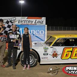 Greg Manor &amp; Brian Vang Top Princeton Speedway Features 8/18/23