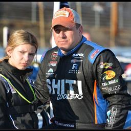 RYAN NEWMAN AND DAUGHTER BROOKLYN SET TO SHARE FIRST LANCASTER MOTORPLEX EXPERIENCE AT NITRO TO NASCAR WEEKEND