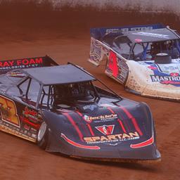 The Dirt Track at Charlotte (Concord, N.C.) – World of Outlaws Case Late Model Series – World Finals – November 6th-9th, 2024. (Josh James Artwork)