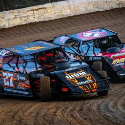 Iverson marches to podium finish at Cedar Lake Speedway