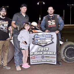 Kyle Shipley Tops San Tan Ford ASCS Desert Sprint Cars At Canyon Speedway Park