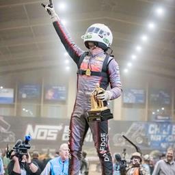 Brent Crews A Tulsa Shootout Champion With Stock Non-Wing Victory