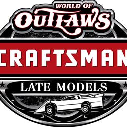 World of Outlaws to visit Cherokee, Fayetteville May 5-6