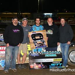 All-Tech Raceway (Lake City, Fla.) – Lucas Oil Late Model Dirt Series – Winter Nationals – January 30th-February 1st, 2025. (Mike Ruefer Photo)