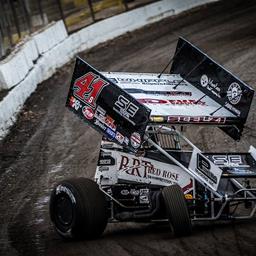 Dominic Scelzi Starts Strong During World of Outlaws Show at Bakersfield