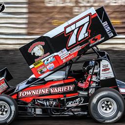 Hill Tackling NRA Sprint Invaders Tripleheader in Ohio This Weekend