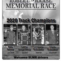 Bob Haase Memorial Race sponsors