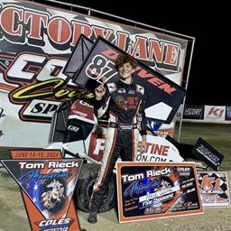 Mack Leopard scores $5,000 victory during Tom Rieck Memorial