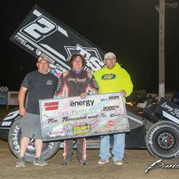 Porter takes season Opener at Stuart International Speedway