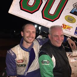Bud Hanna Finds Groove During Doubleheader Weekend