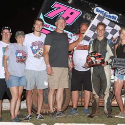 Conn wins 3rd Peters Classic at Red Dirt Raceway