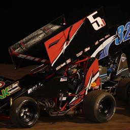 Ball Earns Top-10 Finish During Debut at I-30 Speedway