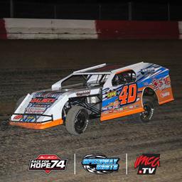 Buzzy Adams Attends Race for Hope 74 at Batesville Motor Speedway