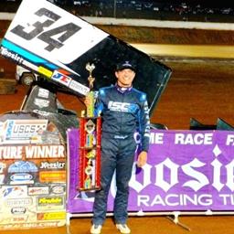 Stewart Cling captures USCS Championship Weekend Night #1 at I-75 Raceway