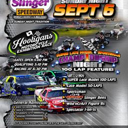 The 2020 Slinger Super Speedway Season Nears Conclusion