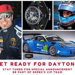 Daytona Excitement!