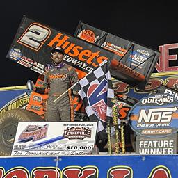 Gravel Leads Big Game Motorsports to 10th World of Outlaws Win of Season