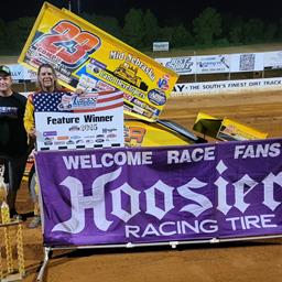 MOSS GOES WIRE-TO-WIRE TO USCS MILTON, FL WIN
