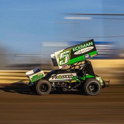 Federated Auto Parts Raceway at I-55 (Pevely, MO) – World of Outlaws NOS Energy Drink Sprint Car Series – April 11th-12th, 2025. (Chase Prather photo)