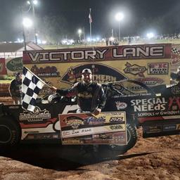 Zack Mitchell Motors to Third Career Southern Nationals Victory Tuesday at Toccoa