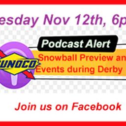 Tuesday Podcast Looks At Snowball Ahead.