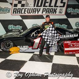 SOMMERS VICTORIOUS IN DAIRYLAND 100