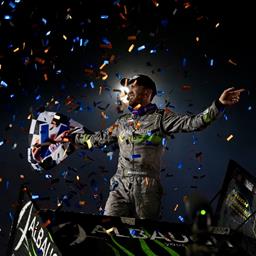Macedo Captures AGCO Jackson Nationals Powered by FENDT Finale With Last-Lap Pass; Schafer Also Triumphant During Exciting Night at Jackson Motorplex