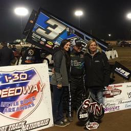 Swindell Sweeps Short Track Nationals at I-30 Speedway for Fourth Title