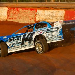 Screven Motor Speedway (Sylvanica, GA) – Crate Racin&amp;#39; USA – Daniel Lambert Memorial – April 11th-12th, 2025. (Richard Barnes Photo)