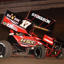 Helms Looking Forward to Next Opportunity to Learn This Weekend With World of Outlaws