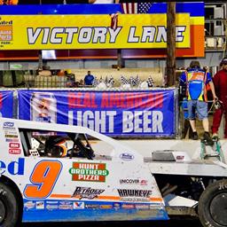 Ken Schrader, Dean Hoffman, Lee Stuppy, Terry McCann, Josh Callahan &amp; Cruz Griffaw takes wins at I-55 Federated Auto Parts Raceway Park!