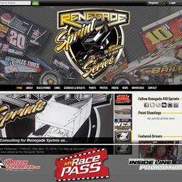 Driver Websites Builds Fresh Website for Renegade Sprints