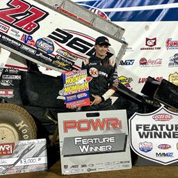 Bubak and Howard pick up Night 2 Hockett-McMillin Memorial feature victories at Lucas Oil Speedway