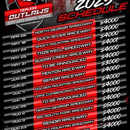 Topless Outlaws Announce 2025 Schedule