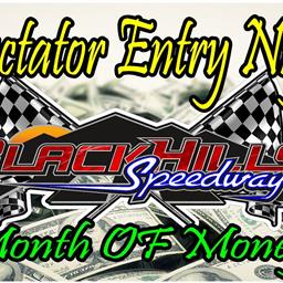 This Friday Night 5/17/24 $5 Spectator Entry Night!! + 2024 Month of Money Series