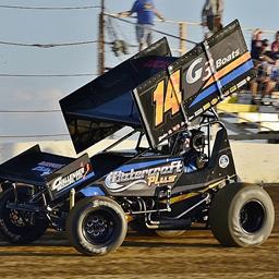 Tankersley Closes ASCS Gulf South Championship With Hard Charge to Podium Finish