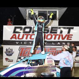 Moose Crossing! Stockon Sprints TO First USAC Win in 5 Years At Terre Haute