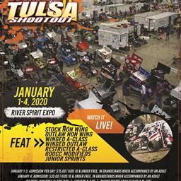 Need To Know: Running Order, Format, Prices, And Times For the 35th Lucas Oil Tulsa Shootout