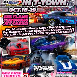 Throwdown in T-Town and Ronnie Hobbs World Finals! Oct 18-19, 2024