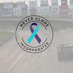 WISSOTA and Never Alone Partner Again for 50/50 Raffle at 2025 WISSOTA 100