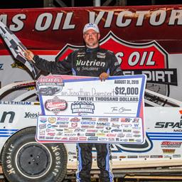 Davenport Controls Bob Miller Memorial at Portsmouth