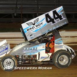 Starks Battles Various Obstacles during Pennsylvania Speedweek Races