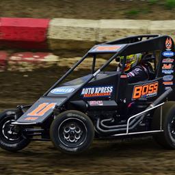 Andrew Felker Claims Six Feature Starts in POWRi Speedweek, Set for Indiana Midget Week Next!