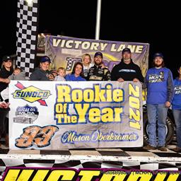 Oberkramer captures MLRA Rookie of the Year honors at Tri-City