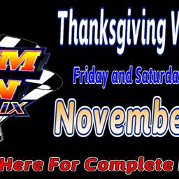 Possum Town Grand Prix at The MAG Thanksgiving Weekend!