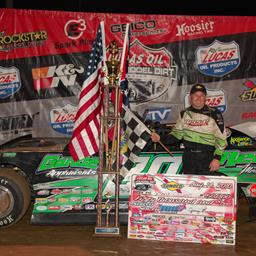 Owens Passes Pearson to Win Sunoco Race Fuels North/South 100 at Florence Speedway