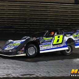 Knoxville Raceway (Knoxville, IA) – Lucas Oil Late Model Dirt Series – Knoxville Nationals – September 14th-16th, 2023. (Hall Racing Photos)