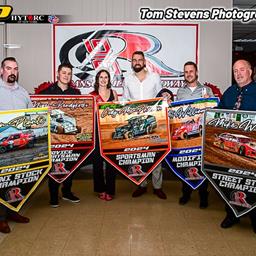 Champions Honored at Ransomville Speedway Awards Banquet