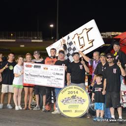 Channin Tankersley Battles to Baytown Victory
