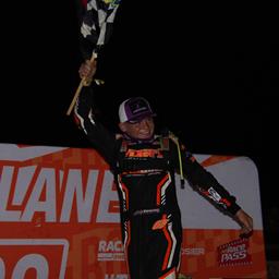 ANDREW LEWIS, JR., SCORES FIRST-EVER RACE OF CHAMPIONS SPORTSMAN MODIFIED SERIES VICTORY AT SPENCER SPEEDWAY